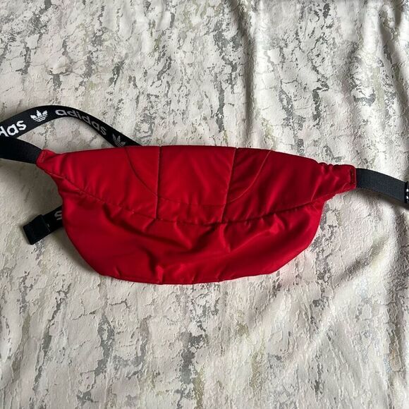 Adidas Belt Bag  Waist bag Red / Black - Picture 9 of 11